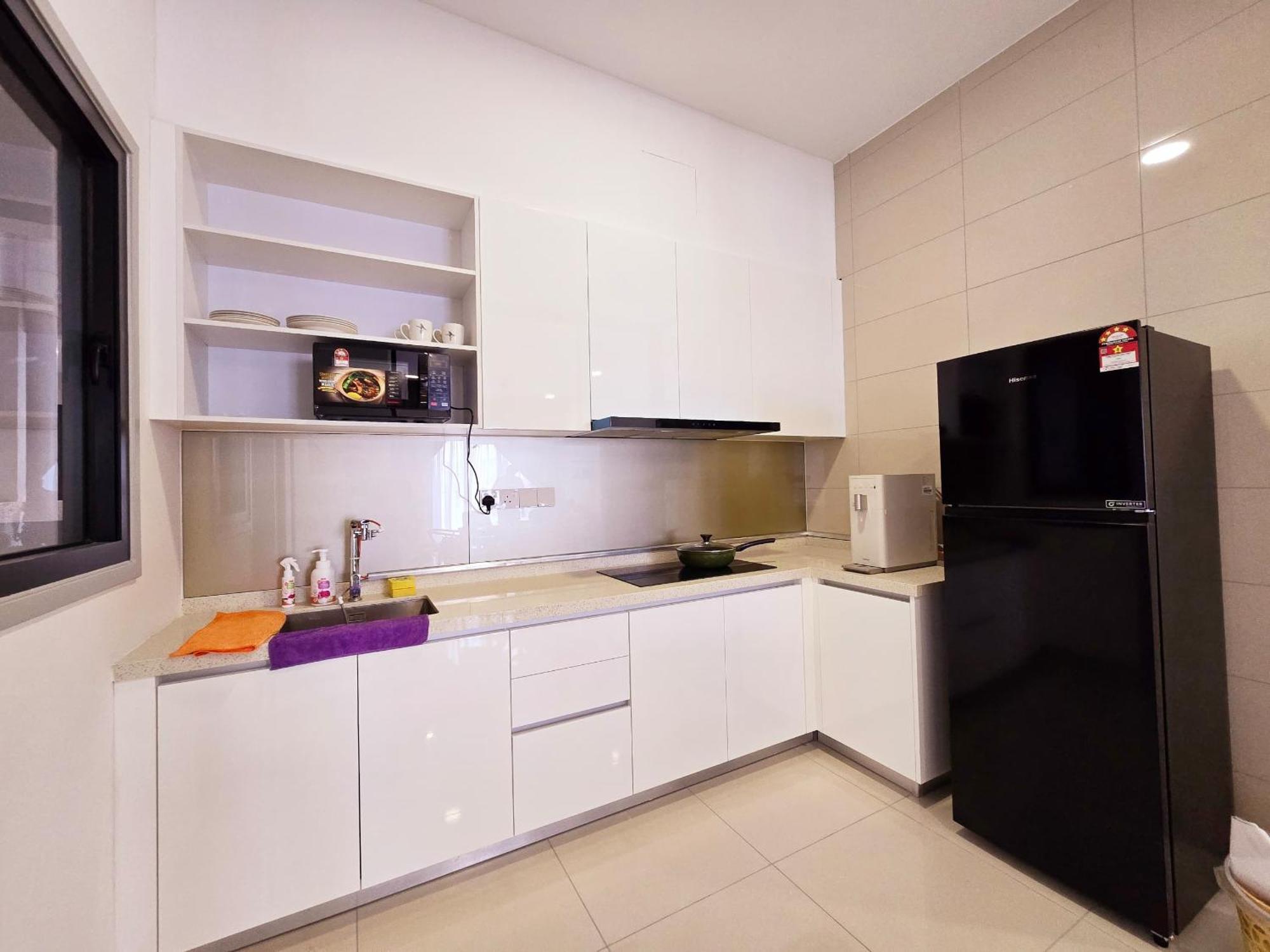 Forest Damasara Seresta 6 Pax- 2carpark Apartment Kuala Lumpur