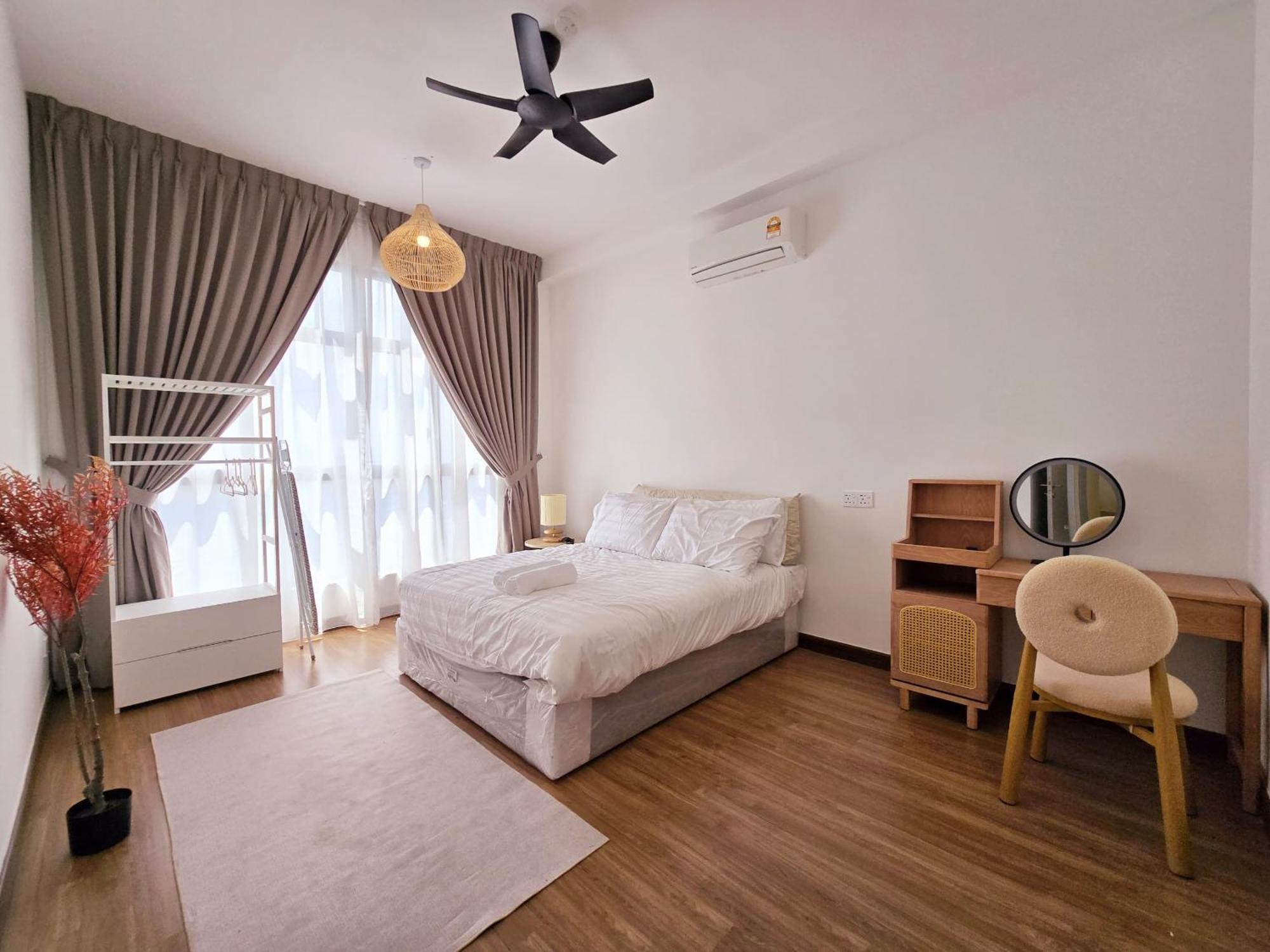 Apartment Forest Damasara Seresta 6 Pax- 2carpark